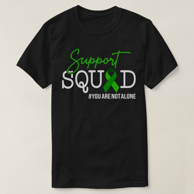 National Kidney Support Squad T-Shirt (Design Front)