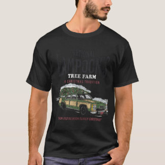 National Lampoon Fun Old Fashion Family Christmas  T-Shirt
