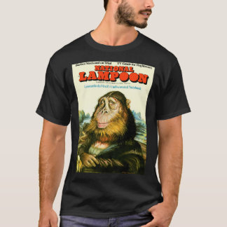 National Lampoon Leonardo da Vincis Undiscovered N T-Shirt