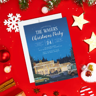 National Lampoon's Christmas Party Invitation