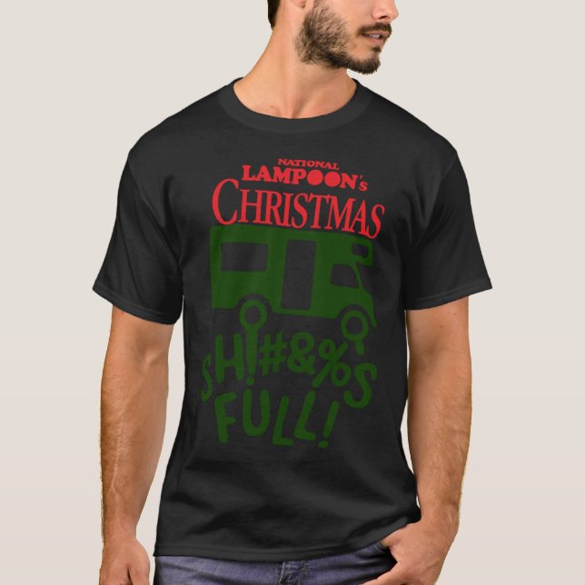 National Lampoons Christmas Shitters Full friend T-Shirt (Front)