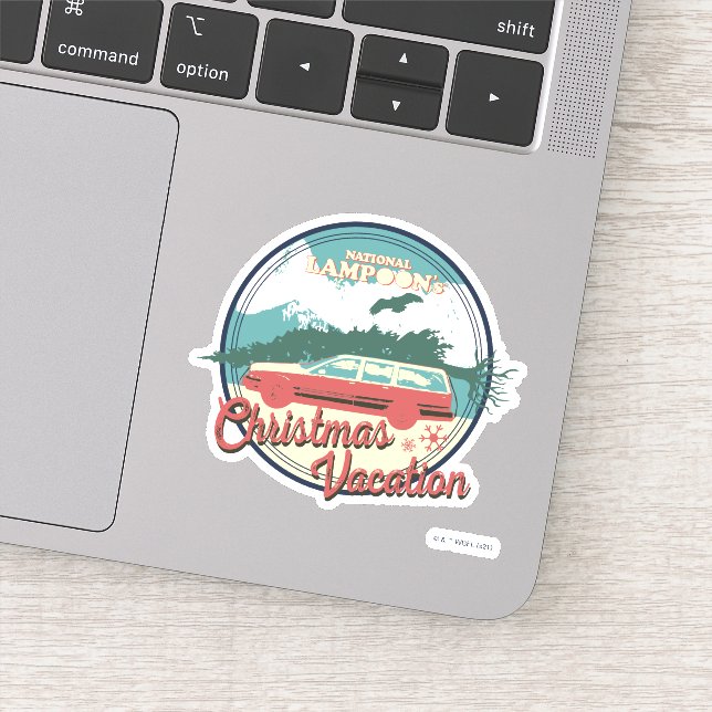 National Lampoon's Christmas Vacation Badge (Detail)