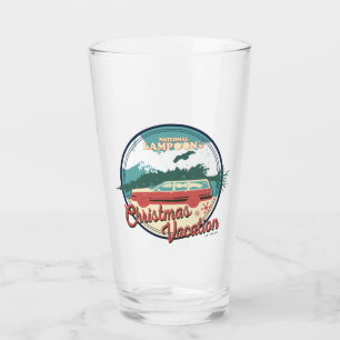 National Lampoon's Christmas Vacation Badge Glass