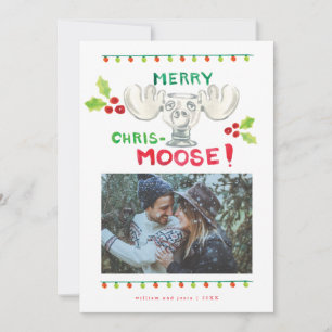 National Lampoon's Merry Chris-Moose - Photo Invitation