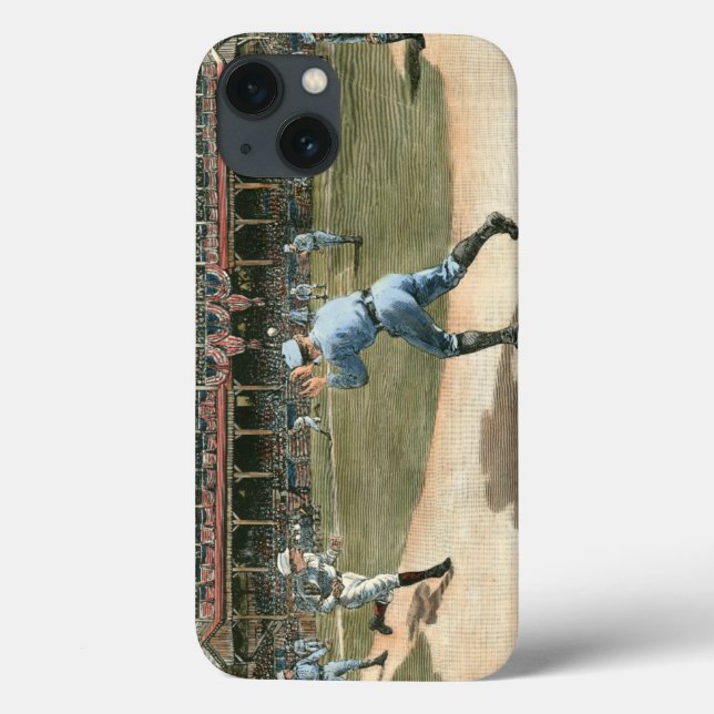National League Baseball Game 1886 Case-Mate iPhone Case (Back)