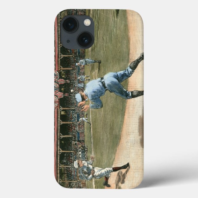 National League Baseball Game 1886 Case-Mate iPhone Case (Back)