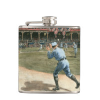 National League Baseball Game 1886