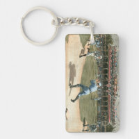National League Baseball Game 1886