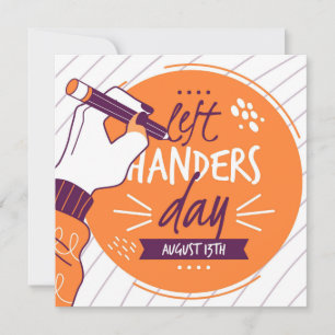 National Left Handers Day