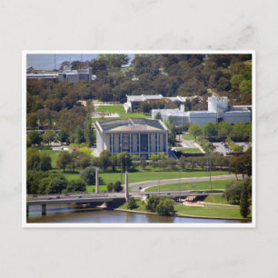 national library australia postcard
