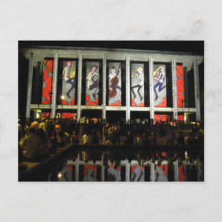 National Library - Canberra Postcard