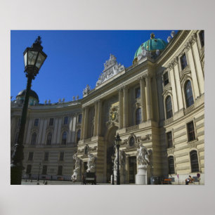 National Library, Hofburg (Imperial Palace) Poster