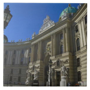 National Library, Hofburg (Imperial Palace) Tile