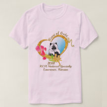 National Logo solid colour women's tee