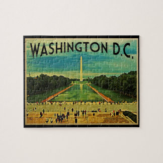 National Mall Washington D.C. Jigsaw Puzzle