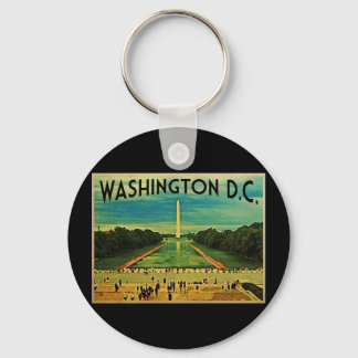 National Mall Washington D.C. Keychain