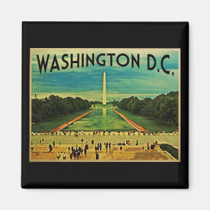 National Mall Washington D.C. Magnet