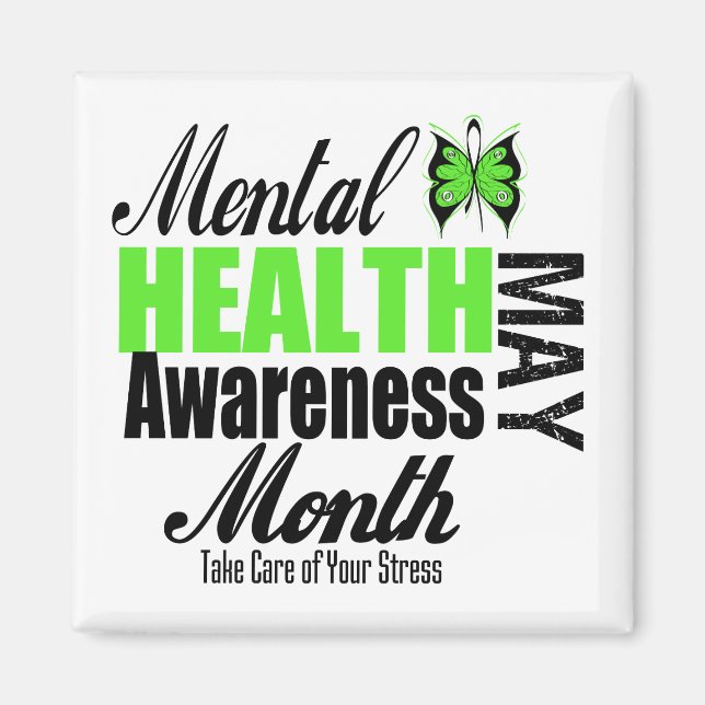 National Mental Health Awareness Month Magnet (Front)