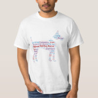 National Mill Dog Rescue Word Art