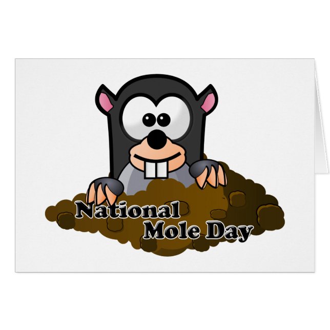 National Mole Day (Front Horizontal)