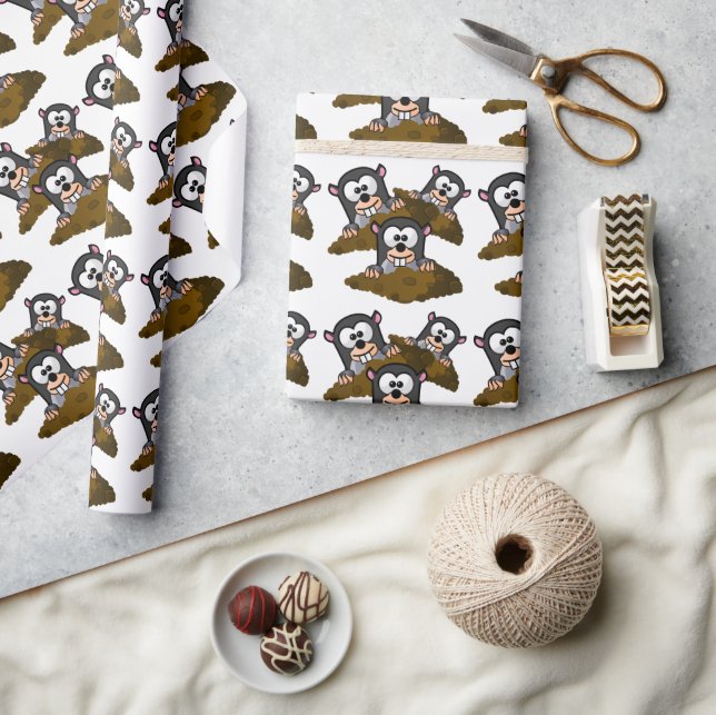 National Mole Day Wrapping Paper (Crafts)