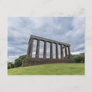 National Monument of Scotland, Edinburgh Postcard