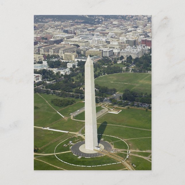 National Monument Postcard (Front)