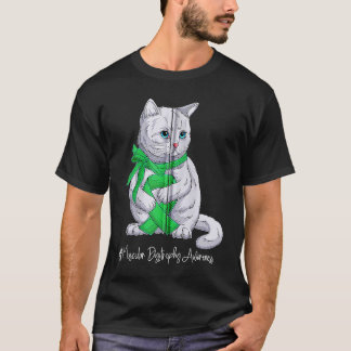 National Muscular Dystrophy Awareness Month Green T-Shirt