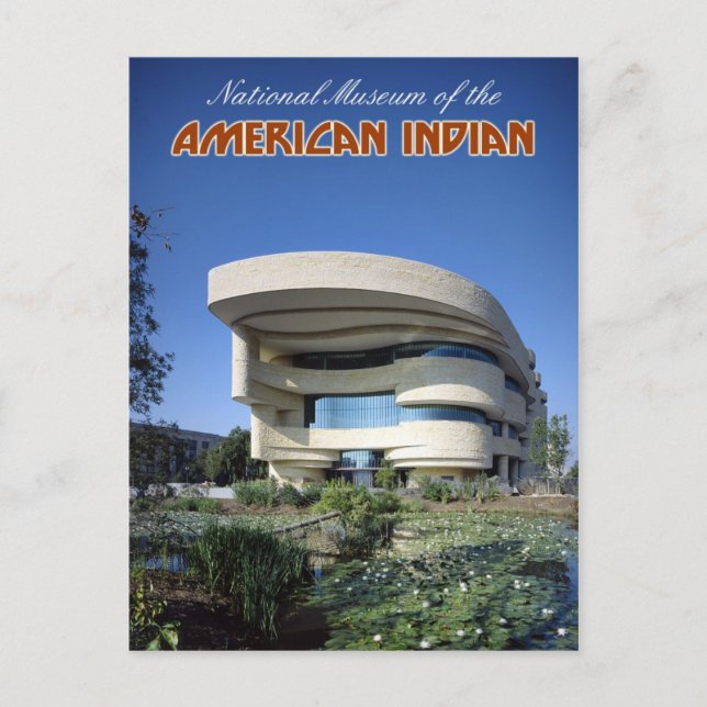 National Museum of the American Indian Postcard (Front)
