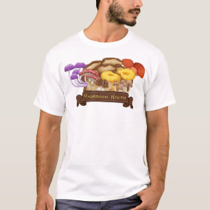 National Mushroom Month T-Shirt