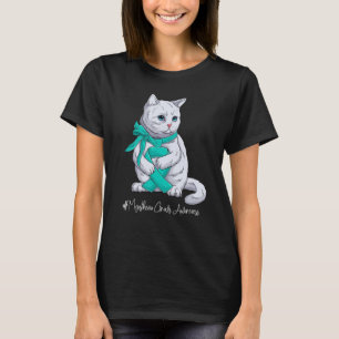 National Myasthenia Gravis Awareness Month Teal Ri T-Shirt