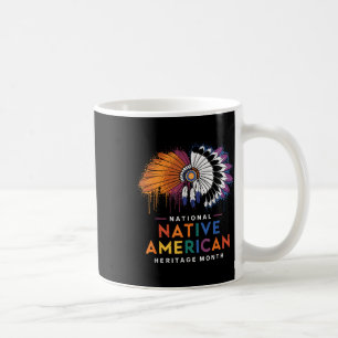 National Native American Heritage Month Heart Coffee Mug
