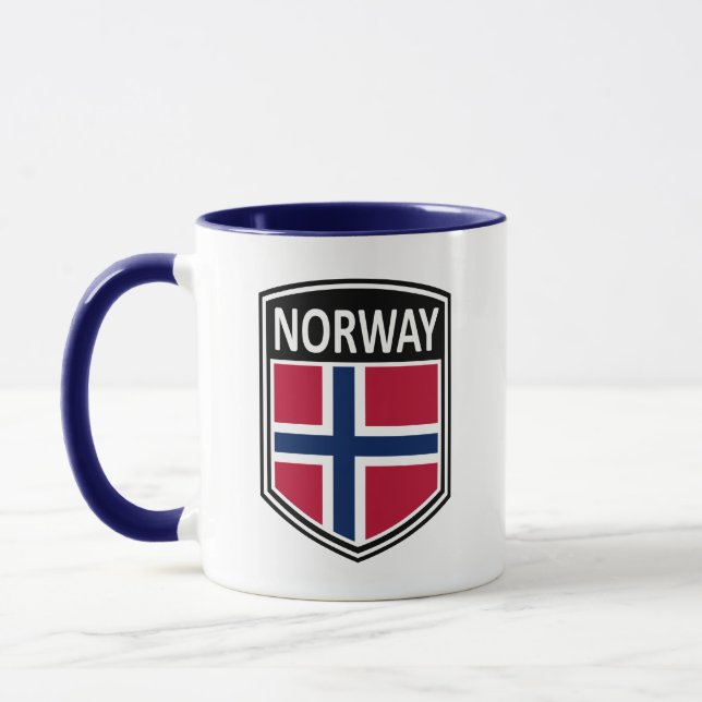 National - Norway Mug (Left)