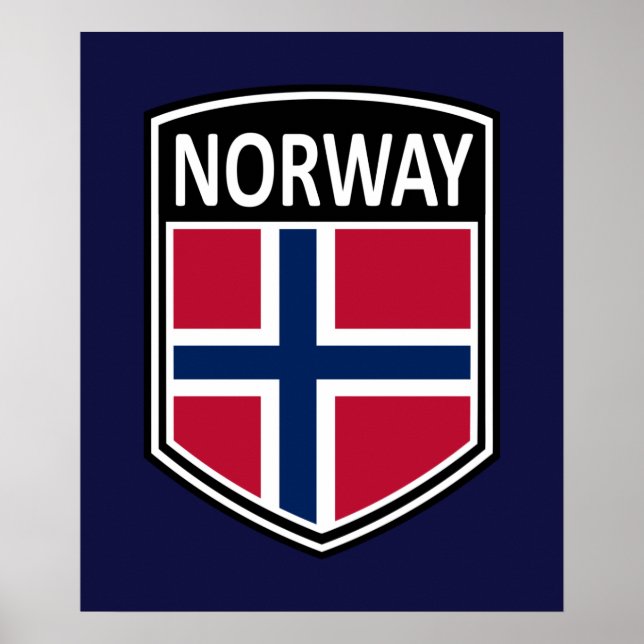 National - Norway Poster (Front)