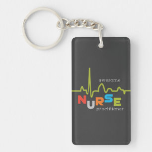 National Nurse Practitioner Week Awesome Keychain