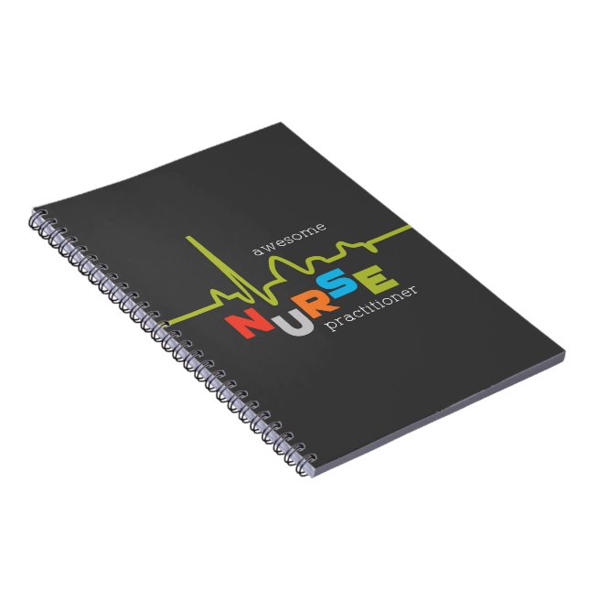 National Nurse Practitioner Week Awesome Notebook (Right Side)