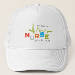 National Nurse Practitioner Week Awesome Trucker Hat
