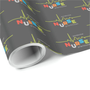 National Nurse Practitioner Week Awesome Wrapping Paper