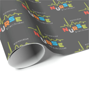 National Nurse Practitioner Week Awesome Wrapping Paper