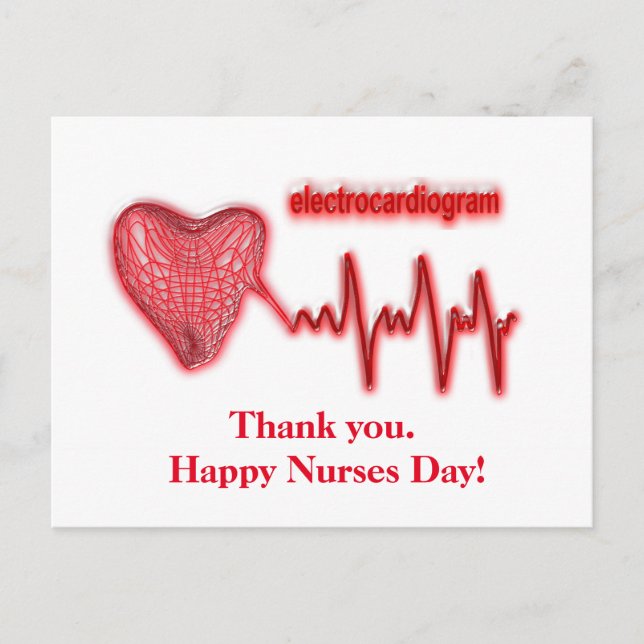 National Nurses Day Postcard (Front)
