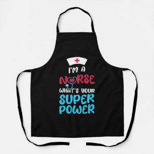 national nurses day. thank you for beeing awesome apron