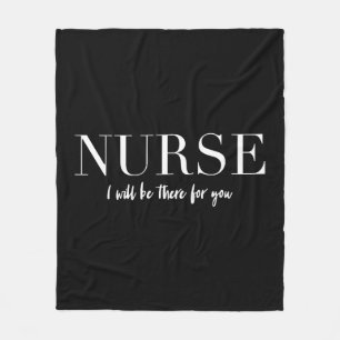 national nurses day. thank you for beeing awesome fleece blanket