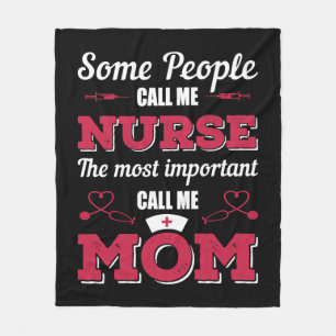 national nurses day. thank you for beeing awesome fleece blanket