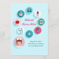 National Nurses Week Card