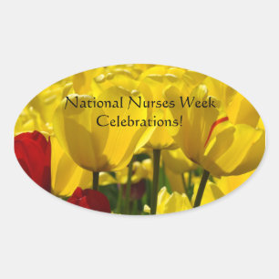National Nurses Week Celebrations! stickers Tulips