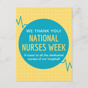 National Nurses Week Postcard