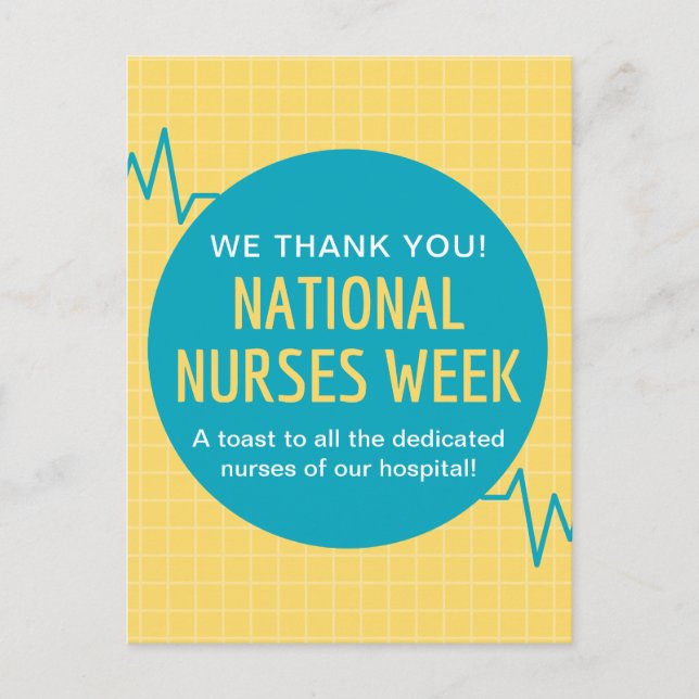 National Nurses Week Postcard (Front)