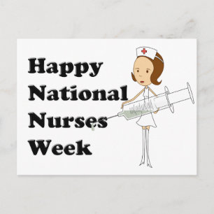 National Nurses Week Postcard