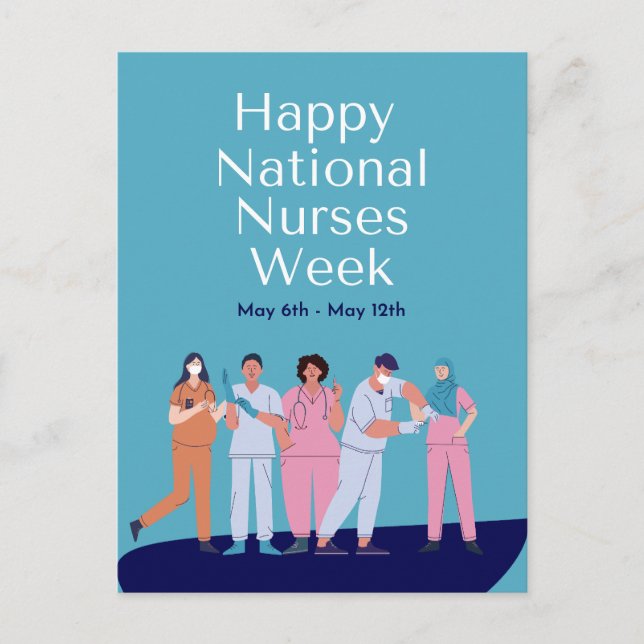 National Nurses Week Postcard (Front)