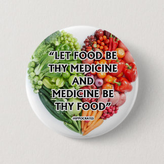 National nutrition month 2 inch round button